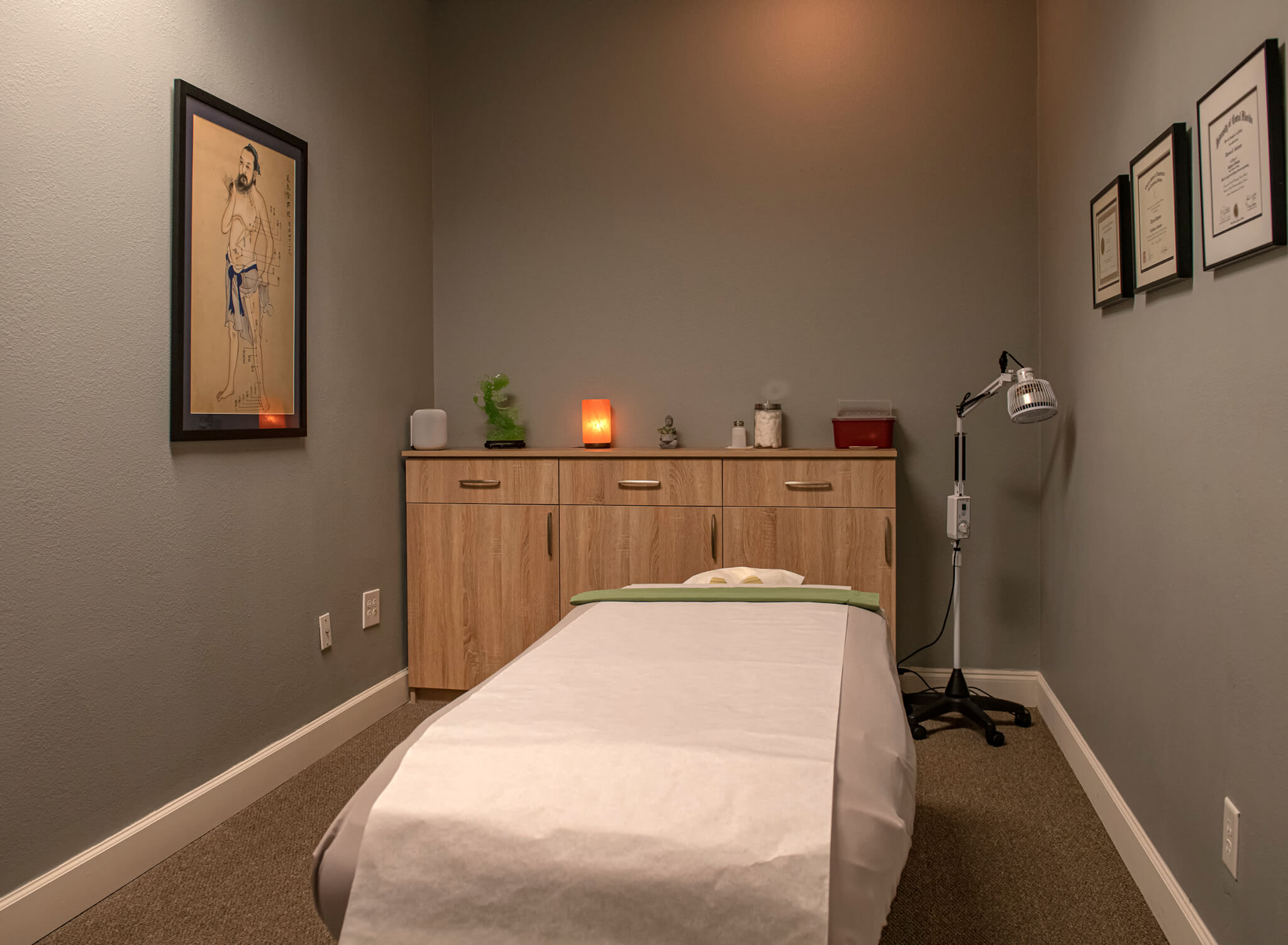 Acupuncture room in Rockledge, FL